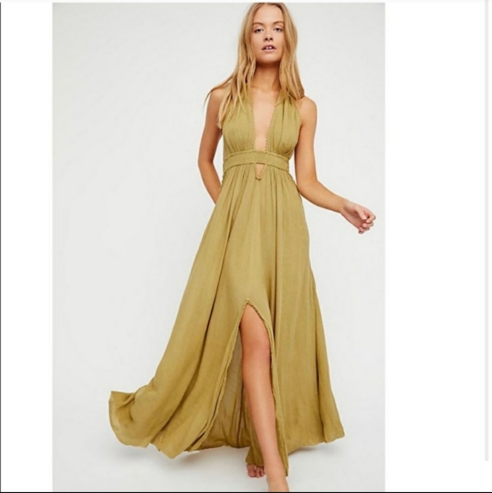 Free people look into the sun Verde RARE